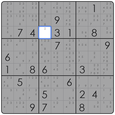 expert sudoku strategy
